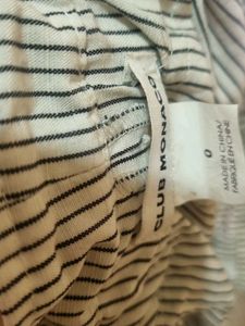 Striped Tie-Waist Shorts