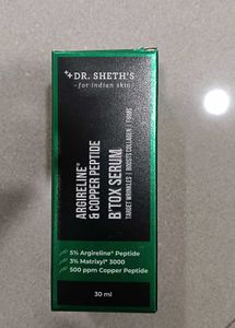Dr. Seth's B'Tox Serum