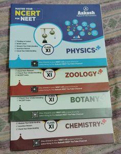 Aakash NEET NCERT Books Class XI &amp; XII