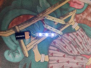 KTM Healthcare® Pure White LED Lights