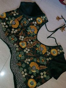 Green Blouze