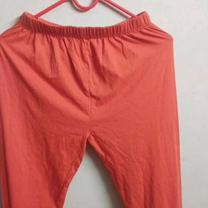 orange Leggings