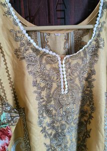 Lawn Cotton Suit For Summers 🌞