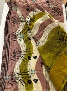Beautiful Multicoloured Saree(Women's)