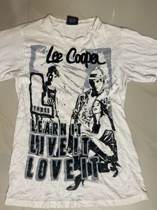 Lee Cooper Graphic T-Shirt