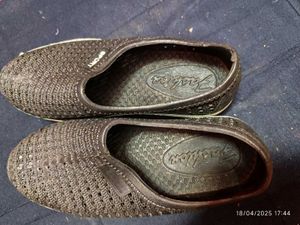 Rubber Woven Slip-On Loafers
