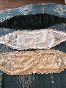 Lace Bandeau Bra Tops - Set of 3