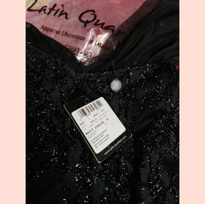 Latin Quarter, Black Dress