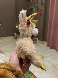 Reindeer Christmas Plush Toy