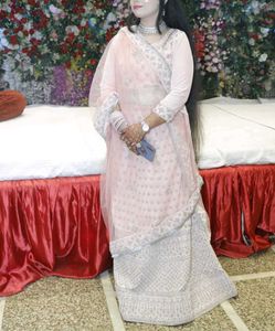 Beautiful Pink Lehenga Choli Set
