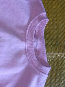 Pink Pullover Sweatshirt