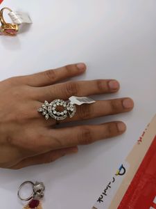 oxidized type quality adjustable ring