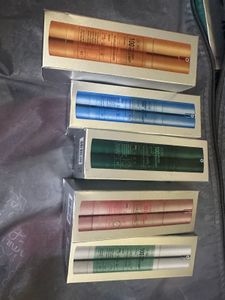 Set of 5 Face Moisturiser Tubes