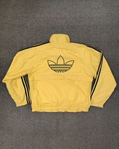 Adidas Yellow Track Jacket