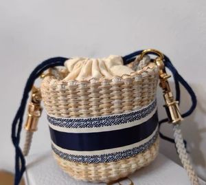 Dior VIP novelty Straw bag