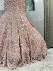 Stunning Embellished Lehenga Choli Set