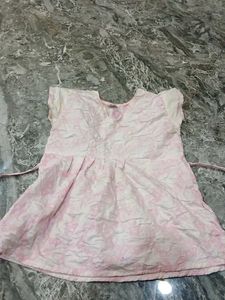 Cute Pink Baby Girl Dress