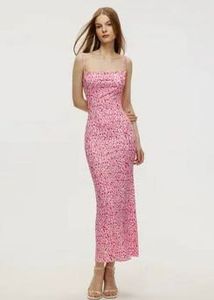 Cute Floral Print Slip Dress
