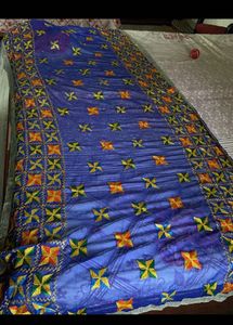 Fulkari chiffon dupatta