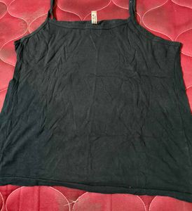 Classic Black Camisole Top