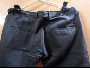 Gray Casual Mens Jeans