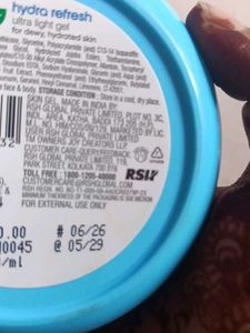 JOY Hydra Refresh 48h Ultra-Light Gel