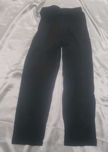 Stylish Black Casual Pants