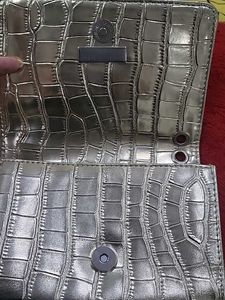 Party style golden clutch
