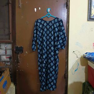Stylish Blue Kurta Set with Dupatta