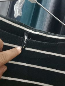 Striped Long Sleeve Tee