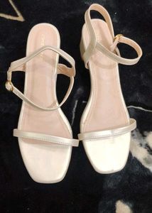 Elegant Beige Heels