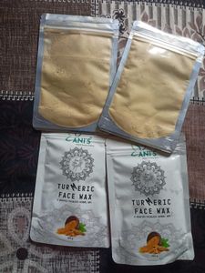 Ani's Turmeric Face Wax (2 Pouches)