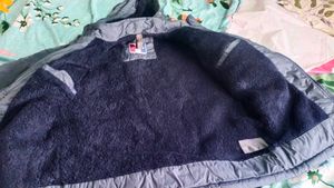 Men's Gray Padded Jacket
