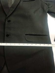 Men's Black Blazer