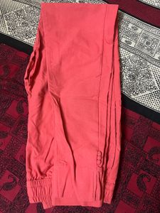 Red Casual Trousers