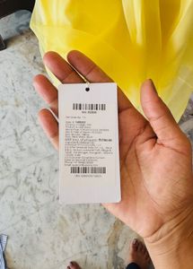 Cute Yellow Puff Sleeve Mini Dress