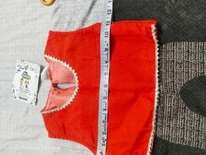 fresh piece Blue Floral Print Dupatta with Ruffle