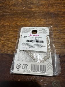 Daiso Heart Charm Bracelet
