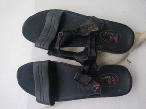 Men's Black Sandals