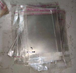 30 pcs Clear Plastic Bags