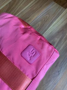 🌸 AspenSport Vibrant Pink &amp; Orange Duffel Bag 🌸