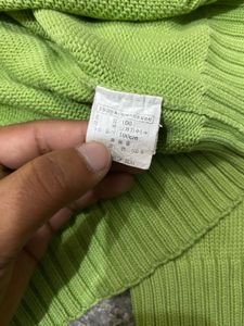 Vintage Giordano Classic Knit Crewneck