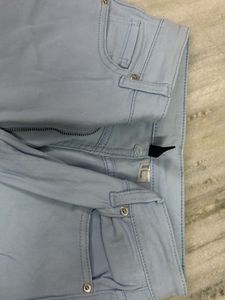 Light Blue Denim Jeans