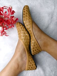 Brand New Embellished Jutti