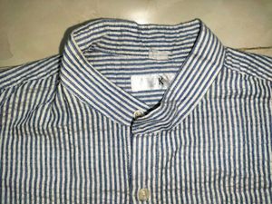 Men's Striped Casual Shirt