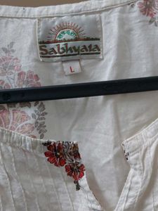 white short kurta