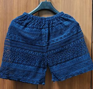 Boho Lace Shorts and top