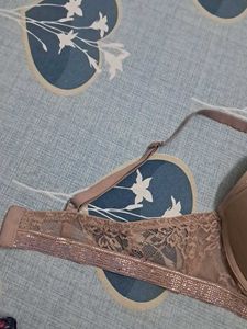 combo Of Three Imported Fabric Bra N Panty set