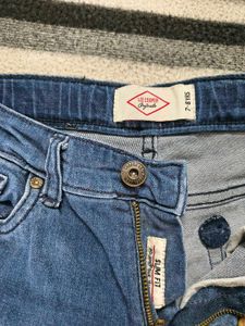 Boys Jeans set of 2 for 7 to 8 years old