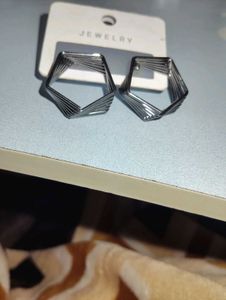 Unique Geometric Earrings